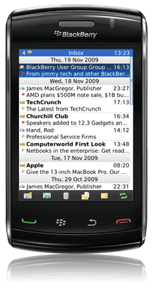 BlackBerry AstraSync